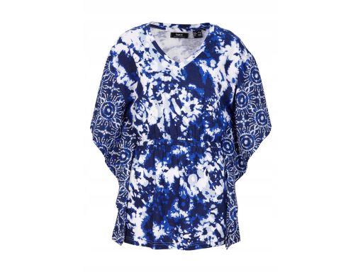 B.P.C Bluzka shirtowa nietoperz z nadrukiem ^40/42