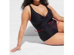 B.P.C kostium kąpielowy modelujący klasyczny 48.