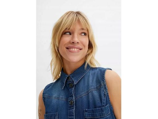 B.P.C sukienka jeansowa niebieska r.36