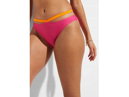 B.P.C bikini różowo-pomarańczowe z modnymi wycięciami ^46(90C)
