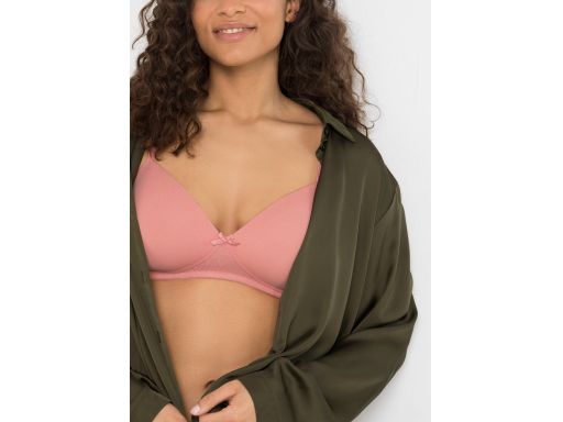 B.P.C 3-pak biustonoszy usztywnianych bawełnianych ^90B