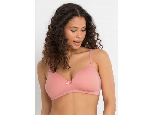 B.P.C 3-pak biustonoszy usztywnianych bawełnianych ^90B