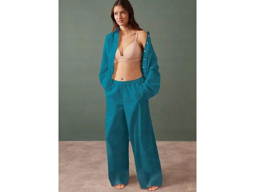 B.P.C. spodnie od piżamy luźne bawełniane r.36/38