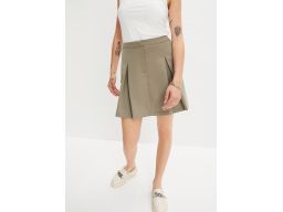 B.P.C spódnica cargo z zaszewkami oliwkowa r.50