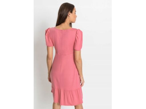 B.P.C sukienka dżersejowa różowa 36/38.