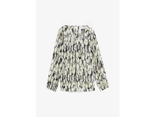 B.P.C bluzka szyfonowa we wzory r.54