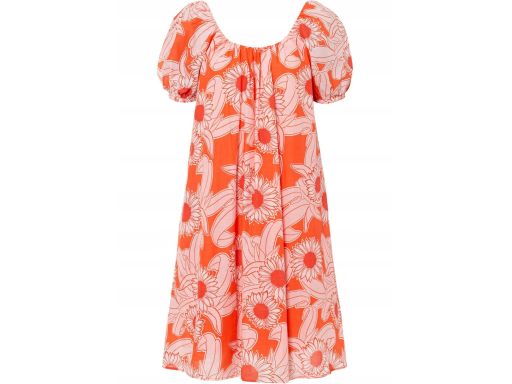 B.P.C sukienka bawełniana w kwiatki ^42