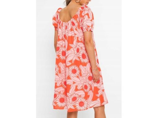 B.P.C sukienka bawełniana w kwiatki ^42