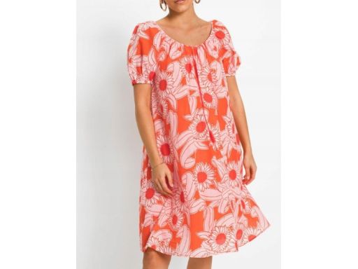 B.P.C sukienka bawełniana w kwiatki ^42