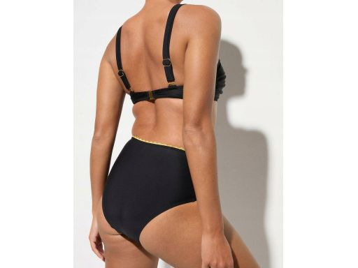 B.P.C bikini czarne z fiszbinami usztywniane ^50(100E)