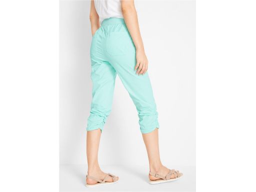 B.P.C spodnie 3/4 jasny turkus ^42
