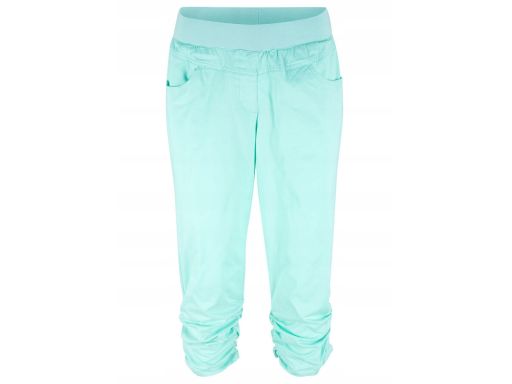 B.P.C spodnie 3/4 jasny turkus ^42