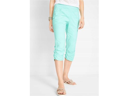 B.P.C spodnie 3/4 jasny turkus ^42