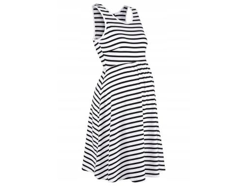 B.P.C sukienka ciążowa letnia w paski 32/34.