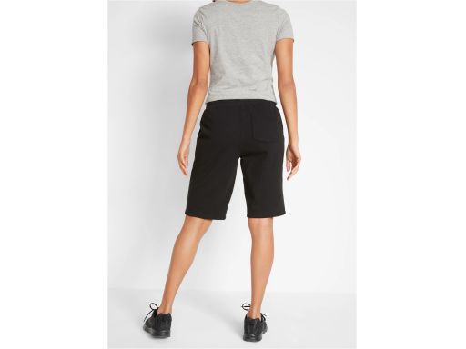 B.P.C bermudy damskie dresowe czarne ^52/54