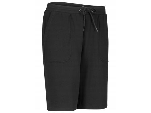 B.P.C bermudy damskie dresowe czarne ^52/54