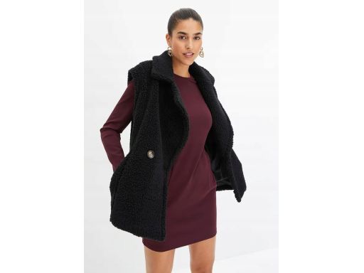 B.P.C mini sukienka bordowa ołówkowa ^48/50