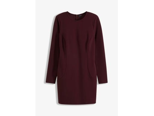 B.P.C mini sukienka bordowa ołówkowa ^48/50