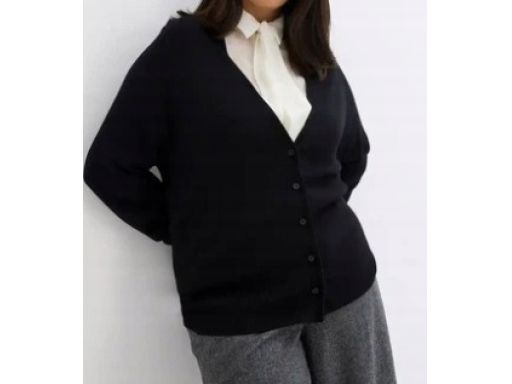 B.P.C sweter rozpinany czarny damski r.36/38