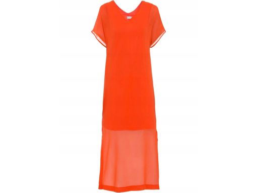 B.P.C sukienka midi pomarańczowa ^40