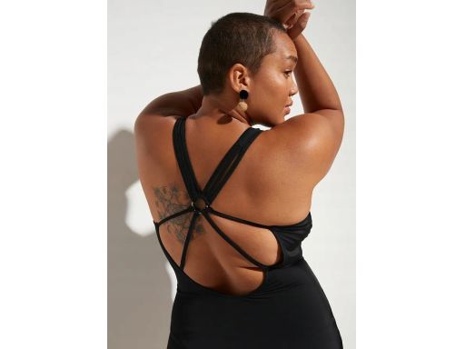 B.P.C kostium kąpielowy modelujący ekskluzywny siateczka 40.