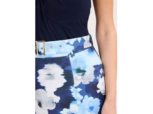 B.P.C sukienka maxi carmen w kwiaty r.36/38