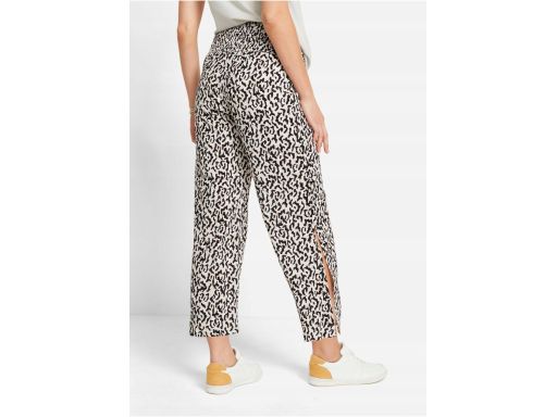 B.P.C spodnie ciążowe cętki letnie 42.