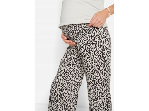 B.P.C spodnie ciążowe cętki letnie 42.