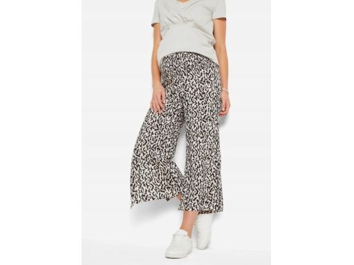 B.P.C spodnie ciążowe cętki letnie 42.