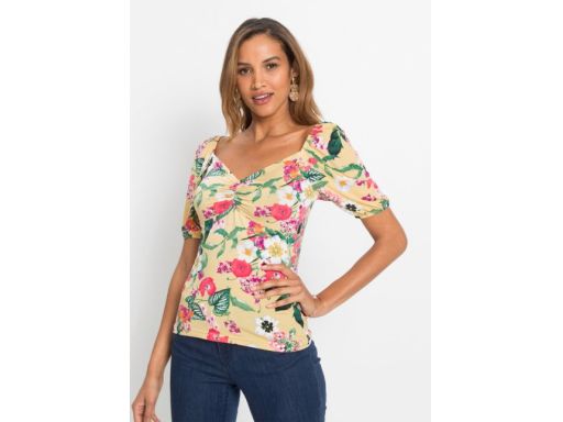 B.P.C t-shirt z nadrukiem r.32/34