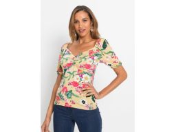 B.P.C t-shirt z nadrukiem r.32/34