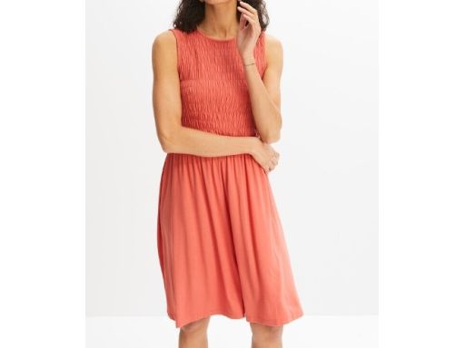 B.P.C sukienka z wiskozy marszczenia r.40/42