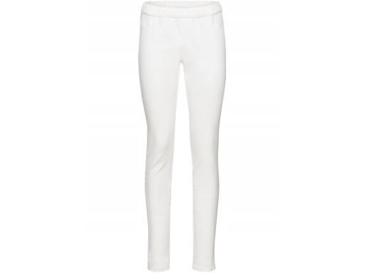 B.P.C jeansy damskie białe wygodne ^38