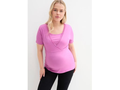 B.P.C bluzka ciążowa i do karmienia różowa 40/42.