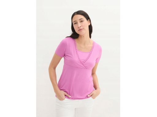 B.P.C bluzka ciążowa i do karmienia różowa 40/42.