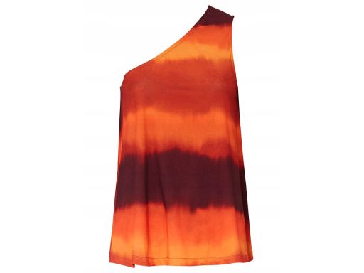 B.P.C bluzka wzorzysta top na jedno ramaię ^40/42