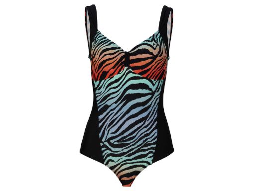 B.P.C kostium kąpielowy kolorowa zebra ^40