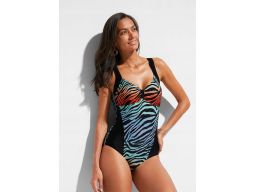 B.P.C kostium kąpielowy kolorowa zebra ^40