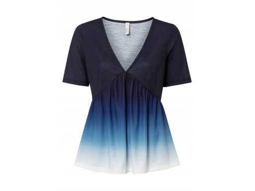 B.P.C bluzka cieniowana w kolorze ombre 36/38.