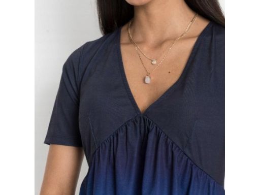 B.P.C bluzka cieniowana w kolorze ombre 36/38.