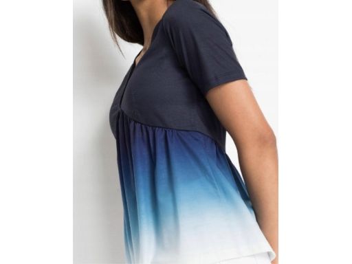 B.P.C bluzka cieniowana w kolorze ombre 36/38.
