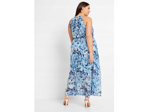 B.P.C długa sukienka z nadrukiem r.44