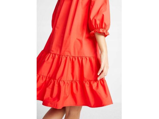 B.P.C bawełniana sukienka z falbanami 44.