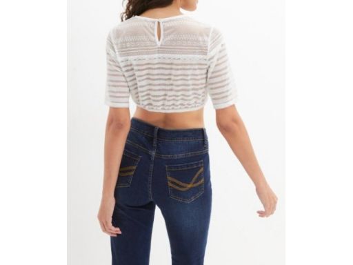 B.P.C damska bluzka krótka ludowa r.48/50