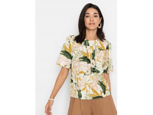 B.P.C bluzka modna z nadrukiem r.40