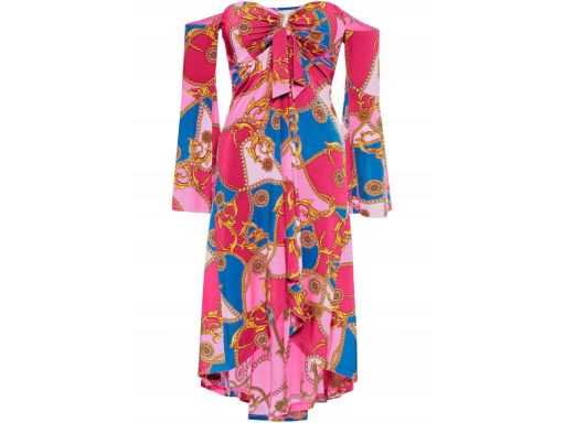 B.P.C sukienka z odkrytymi ramionami 32/34