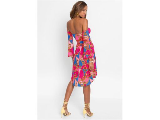 B.P.C sukienka z odkrytymi ramionami 32/34