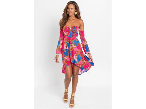 B.P.C sukienka z odkrytymi ramionami 32/34