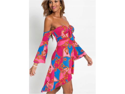 B.P.C sukienka z odkrytymi ramionami 32/34