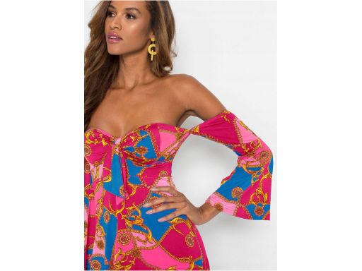 B.P.C sukienka z odkrytymi ramionami 32/34